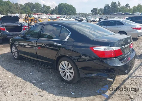 2015 Honda Accord Ex-L V-6 из США, поврежденный, VIN 1HGCR3F85FA003157